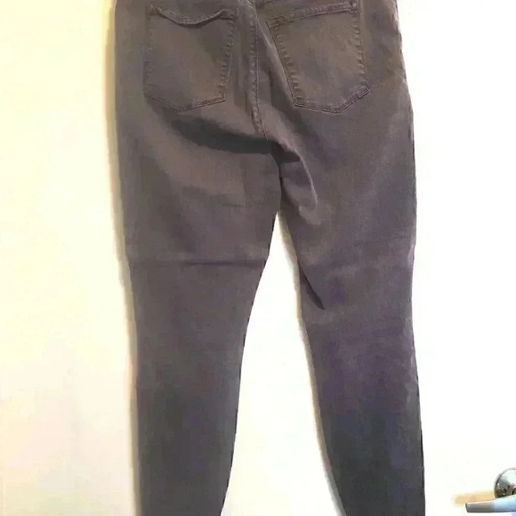 Pistola Topanga Cargo Zipper Skinny Pants Ankle Zip Charcoal Grey Women's 32 - Picture 5 of 6